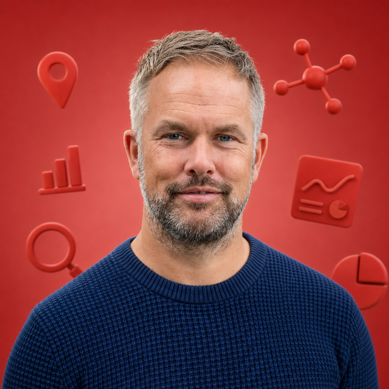 Ron Stieding, oprichter van FinSport